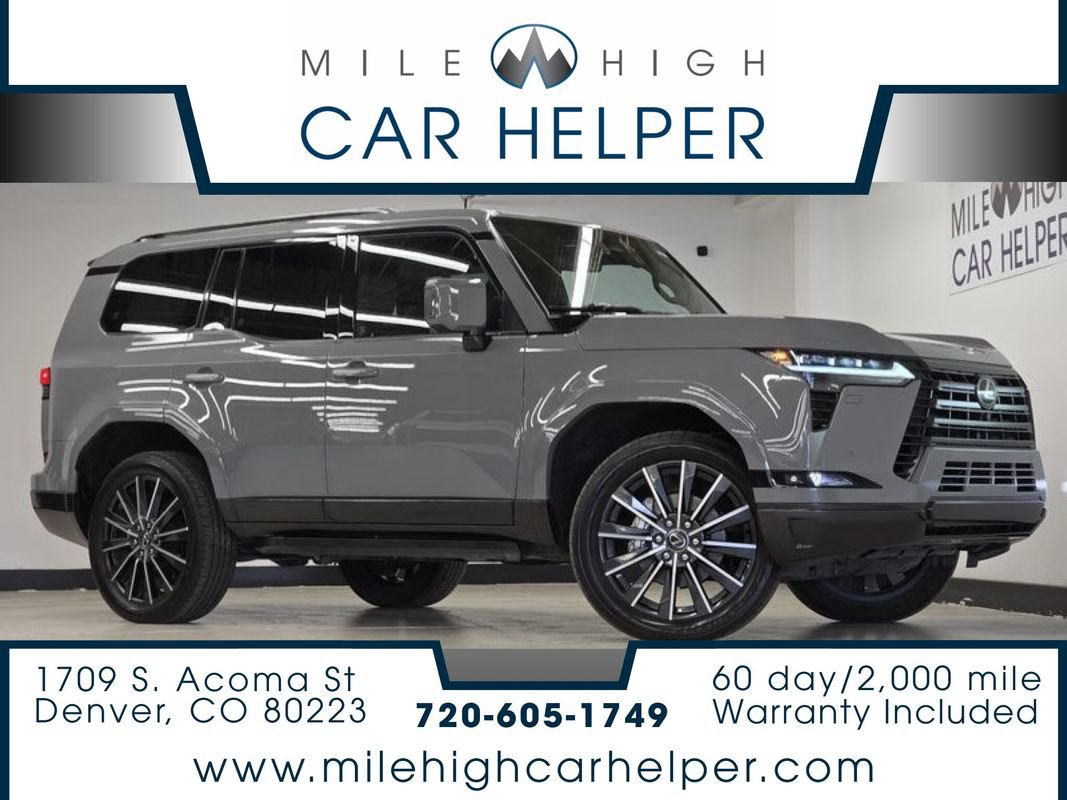 Used 2024 Lexus GX 550 w/ Cold Area Package AWD/4WD image 1
