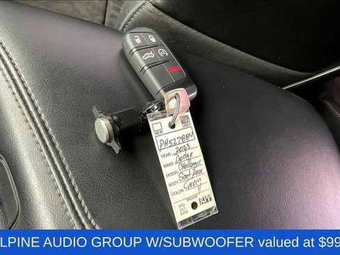 Used 2023 Dodge Challenger R/T Scat Pack image 9