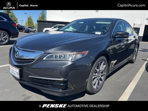 Used 2016 Acura TLX V6 w/ Technology Package image 1