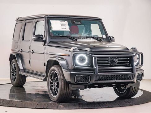 New 2026 Mercedes-Benz G 550 image 5