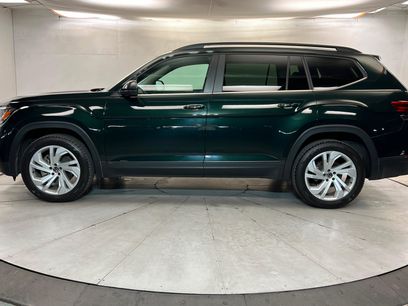 Used 2021 Volkswagen Atlas SE w/ Panoramic Sunroof Package