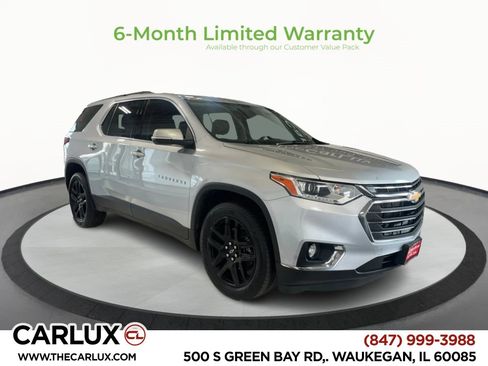 Used 2021 Chevrolet Traverse LT AWD/4WD image 1