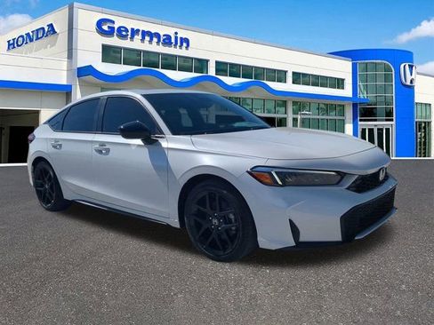 New 2026 Honda Civic Sport image 1