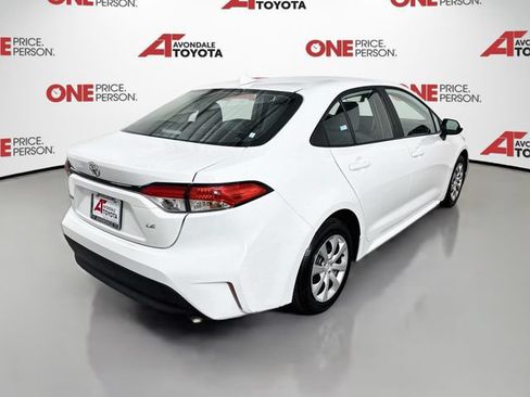 Certified 2026 Toyota Corolla LE FWD image 8