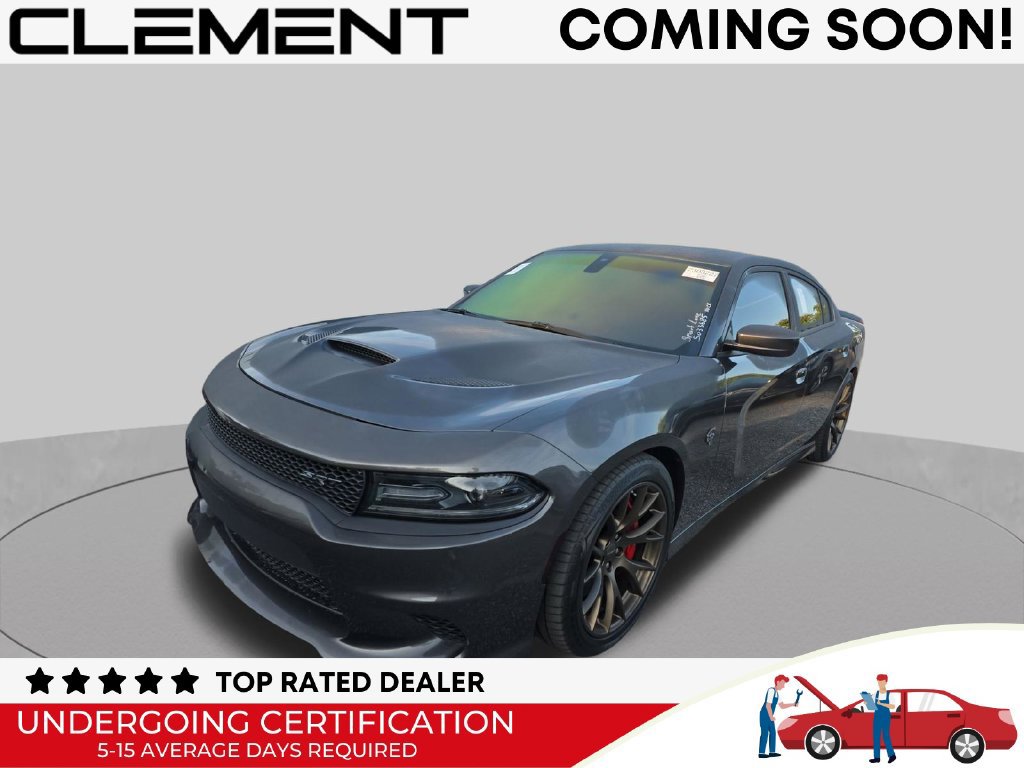 Used 2015 Dodge Charger SRT Hellcat w/ Harman/Kardon Audio Group RWD image 1