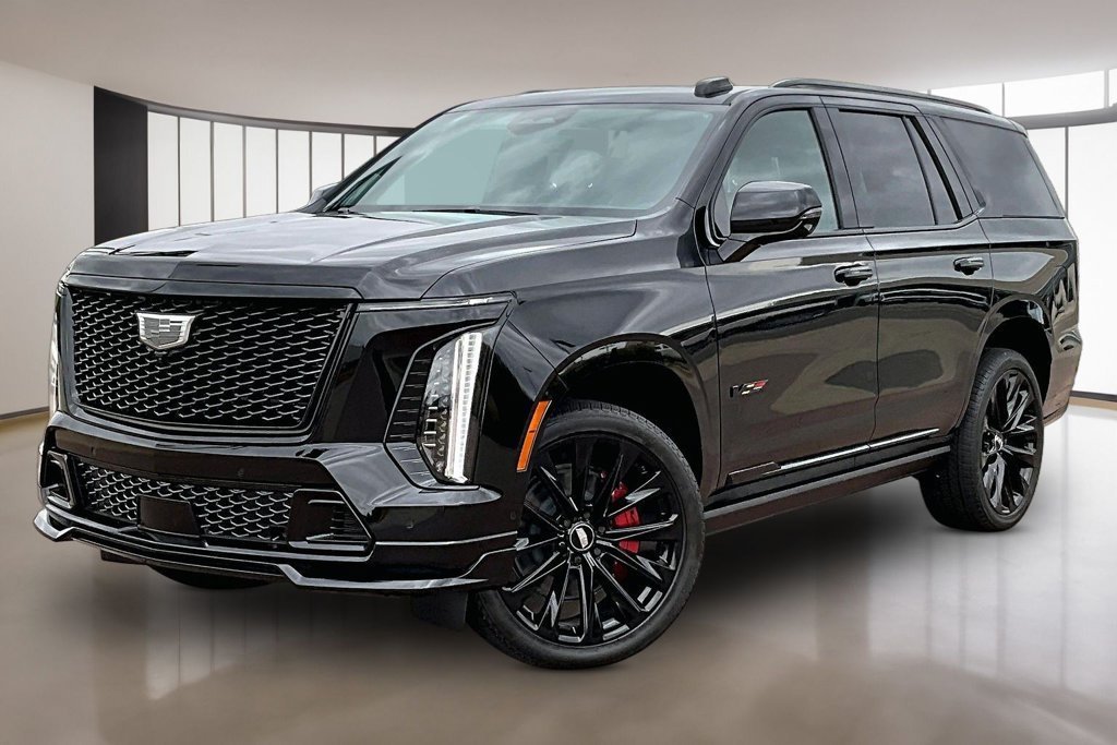 New 2026 Cadillac Escalade V w/ LPO, ONYX Package AWD/4WD image 1