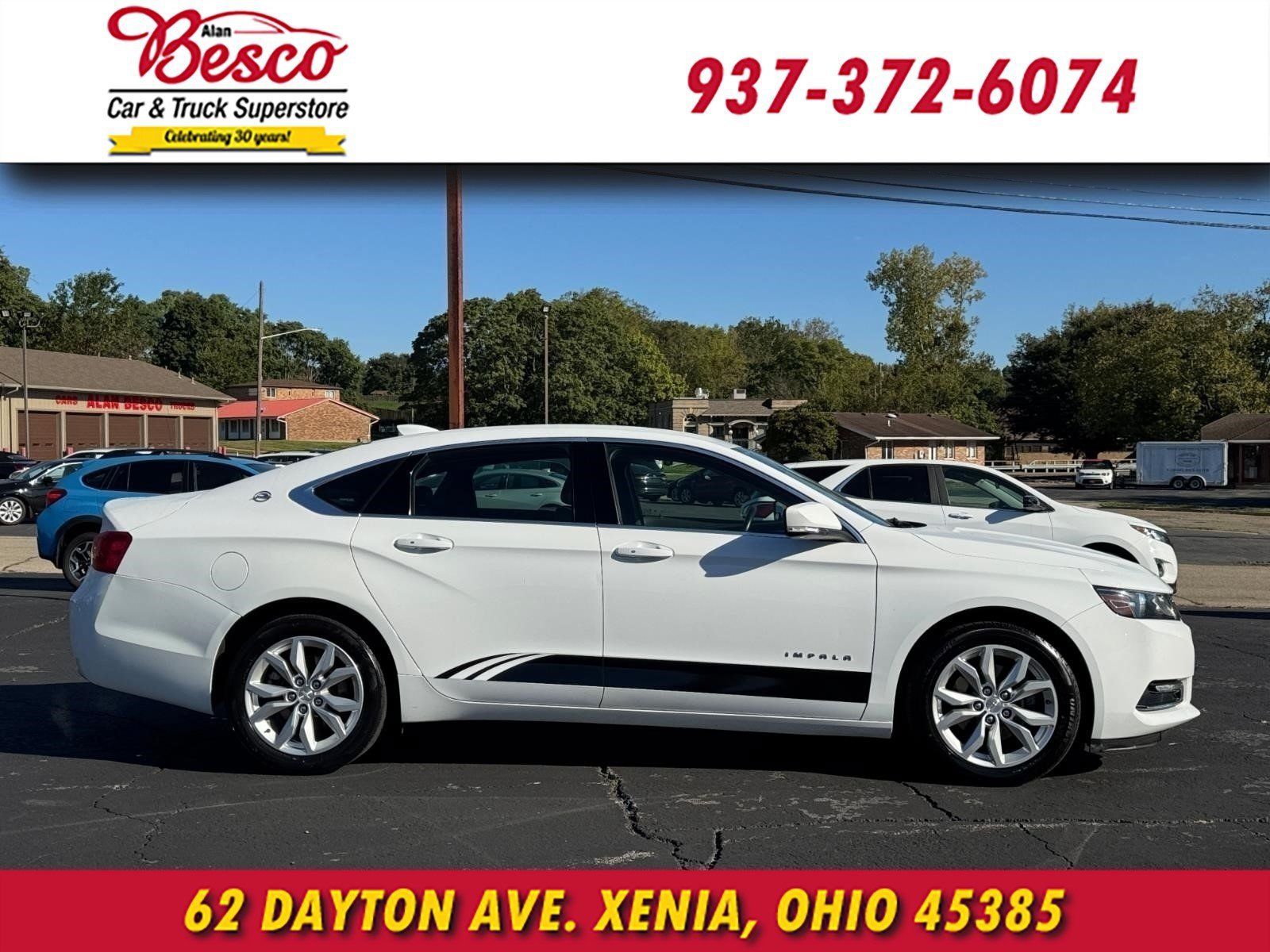 Used 2019 Chevrolet Impala LT FWD image 3