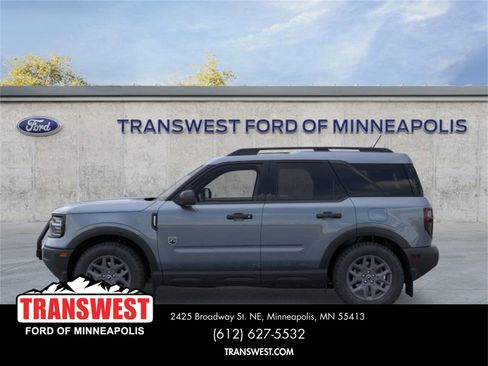 New 2025 Ford Bronco Sport Big Bend image 3