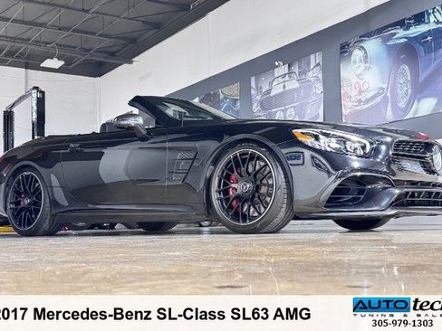 Used 2017 Mercedes-Benz SL 63 AMG image 48