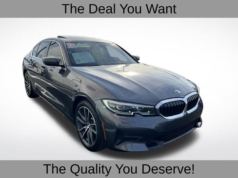 Used 2020 BMW 330i xDrive Sedan w/ Premium Package image 1