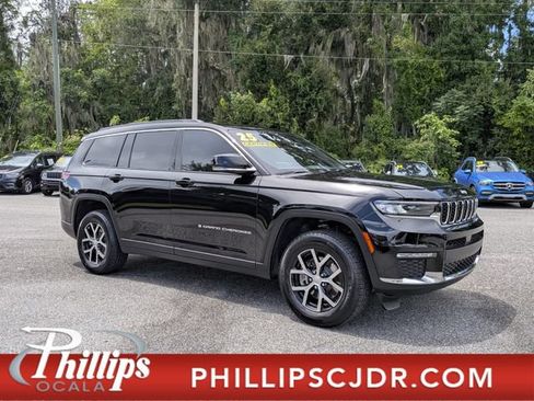 Certified 2025 Jeep Grand Cherokee L Limited RWD image 1