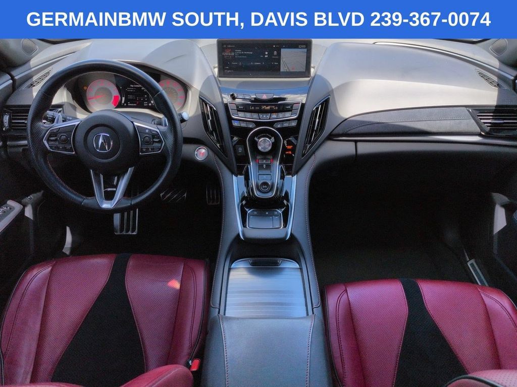 Used 2021 Acura RDX w/ Advance Package AWD/4WD image 17