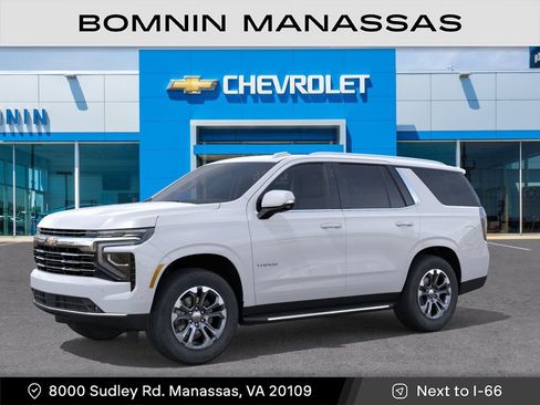 New 2026 Chevrolet Tahoe LT AWD/4WD image 3