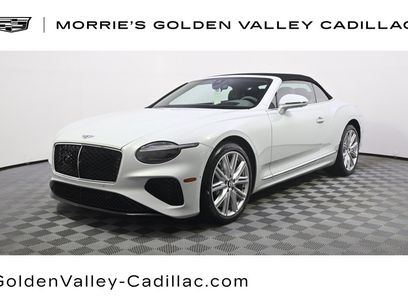 New 2026 Bentley Continental GTC