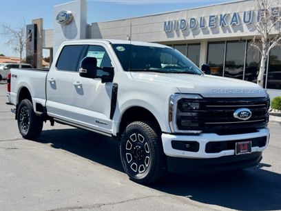 New 2025 Ford F350 Platinum
