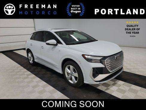 Used 2024 Audi Q4 e-tron Premium Plus w/ Premium Plus AWD/4WD image 1