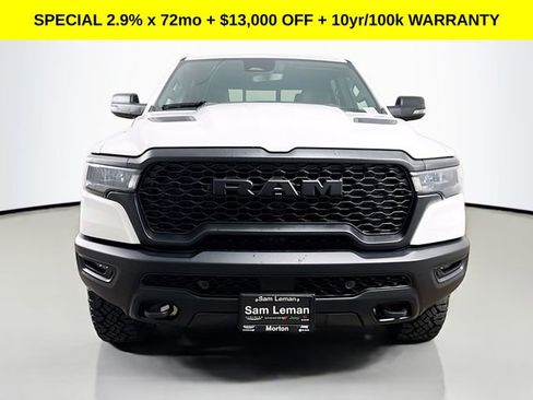 New 2026 RAM 1500 Rebel w/ Rebel Level 1 Equipment Group image 2