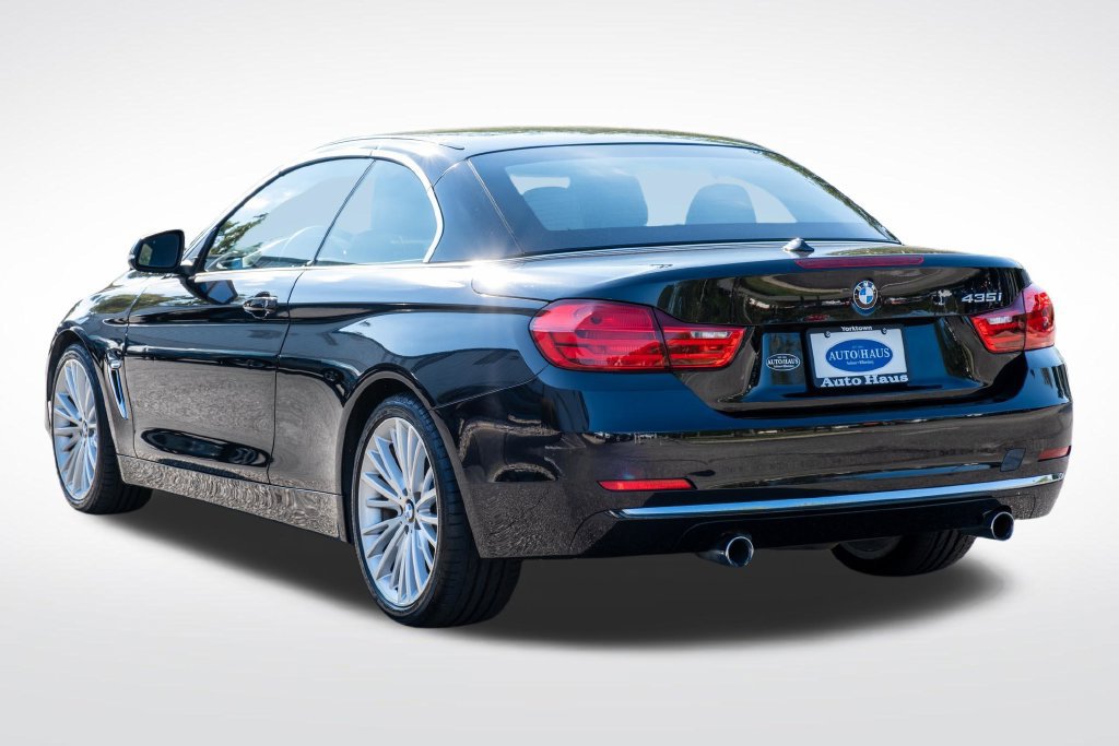 Used 2014 BMW 435i Convertible RWD image 34