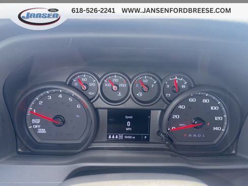 Used 2025 Chevrolet Silverado 1500 Custom AWD/4WD image 20