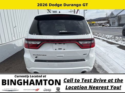 New 2026 Dodge Durango GT w/ Blacktop Package image 5