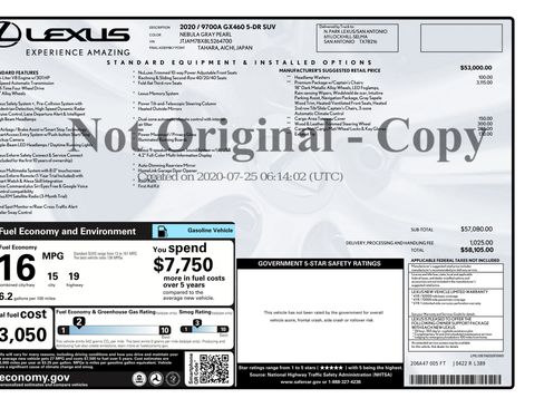 Used 2020 Lexus GX 460 Premium image 2