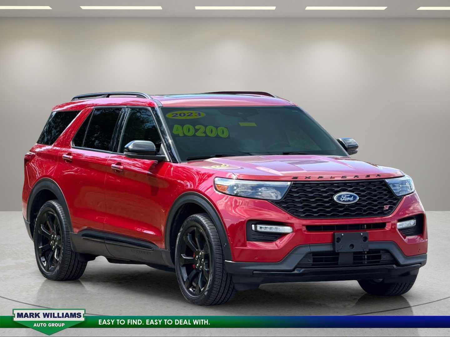 Used 2023 Ford Explorer ST w/ Equipment Group 401A AWD/4WD image 21