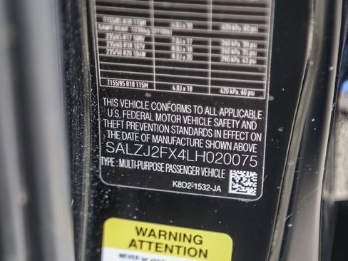 Used 2020 Land Rover Range Rover Evoque S image 35