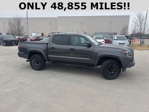 Used 2021 Toyota Tacoma Limited w/ Nightshade Package image 2