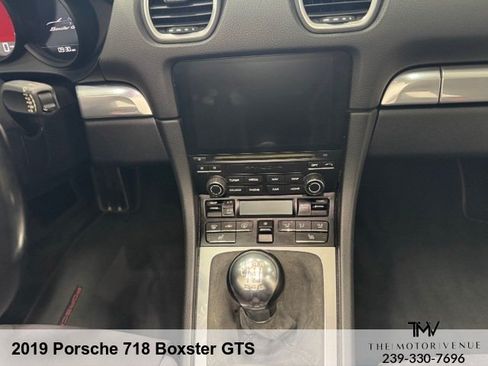 Used 2019 Porsche 718 Boxster GTS RWD image 28