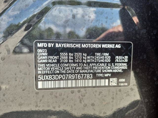 Certified 2024 BMW X3 M40i AWD/4WD image 26