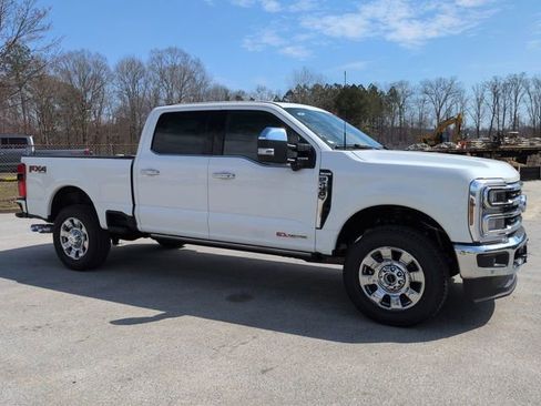 New 2026 Ford F250 King Ranch w/ Chrome Package image 2