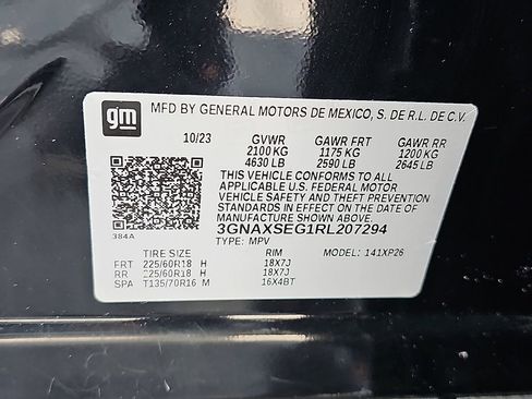 Used 2024 Chevrolet Equinox LS w/ LS Convenience Package AWD/4WD image 27