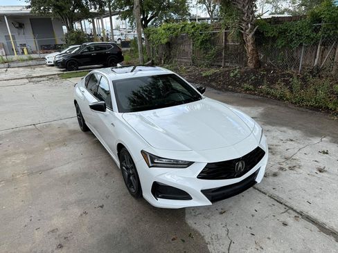 Used 2024 Acura TLX w/ A-SPEC Package AWD/4WD image 3