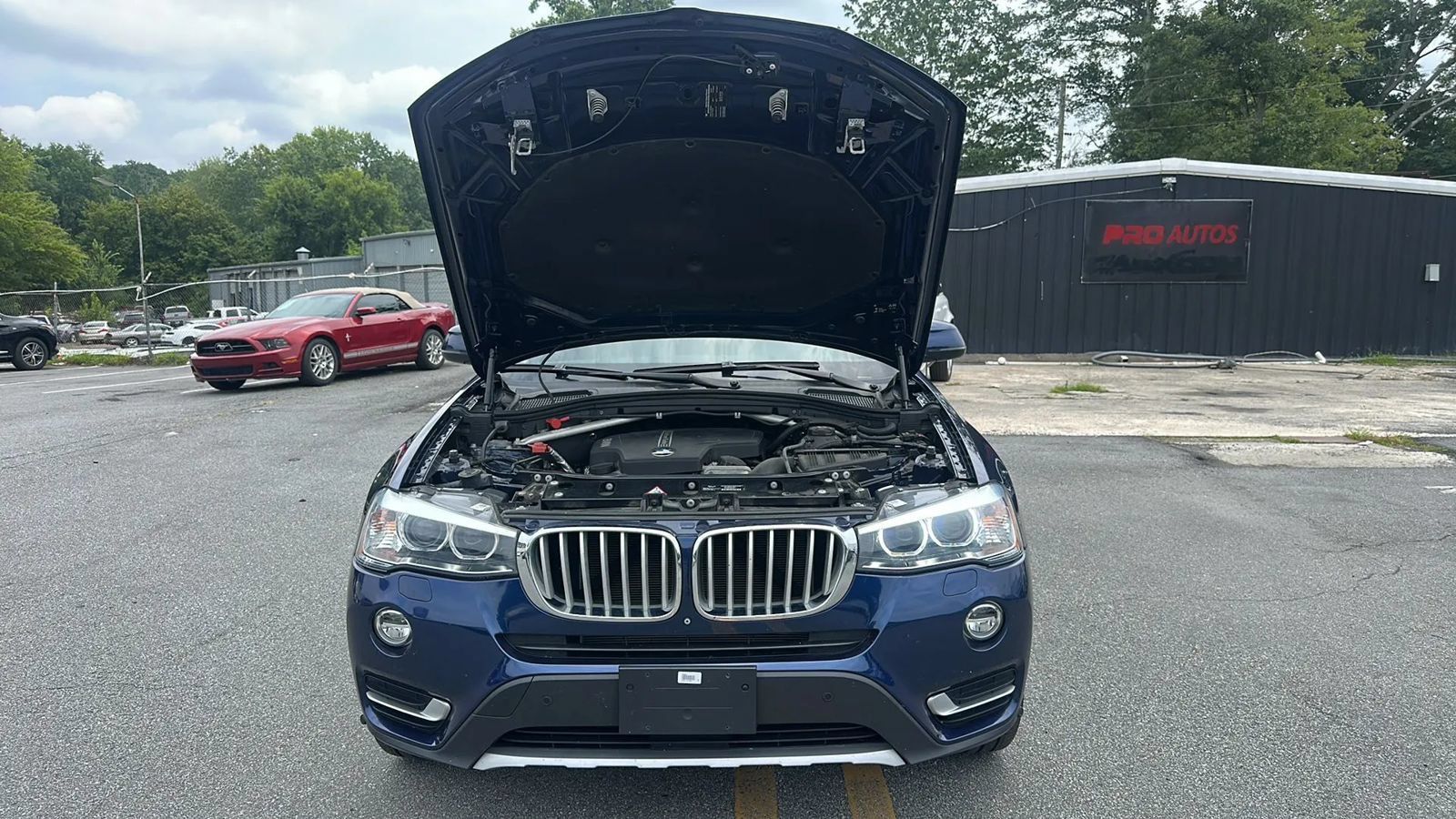 Used 2015 BMW X3 xDrive28i AWD/4WD image 35