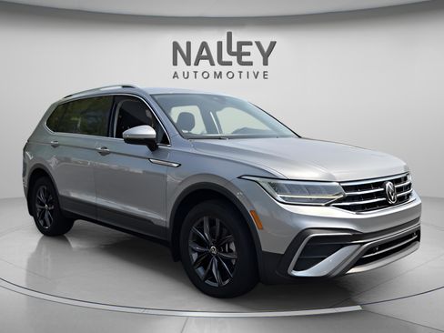 Used 2022 Volkswagen Tiguan SE image 7