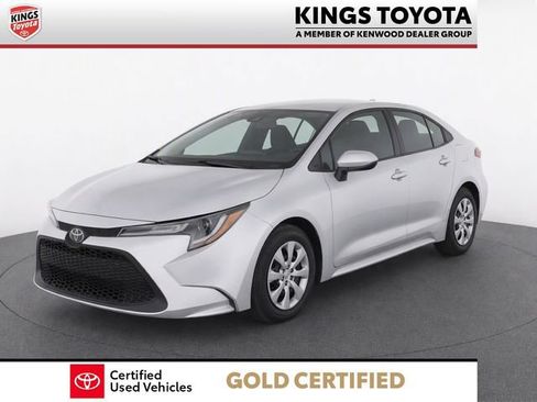 Used 2021 Toyota Corolla LE FWD image 3