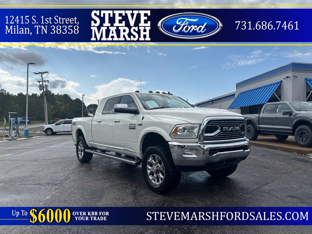 Used 2017 RAM 2500 Limited AWD/4WD 360° Tour