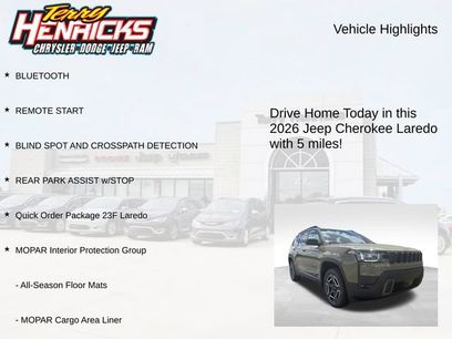 New 2026 Jeep Cherokee Laredo