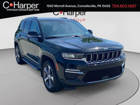 Used 2023 Jeep Grand Cherokee Limited AWD/4WD image 1