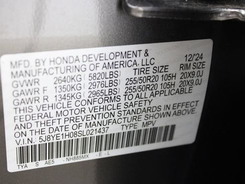 Used 2025 Acura MDX A-Spec AWD/4WD image 34