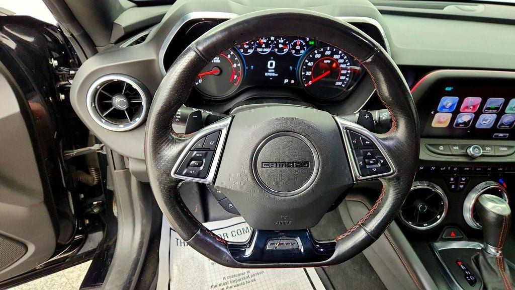 Used 2017 Chevrolet Camaro SS RWD image 12