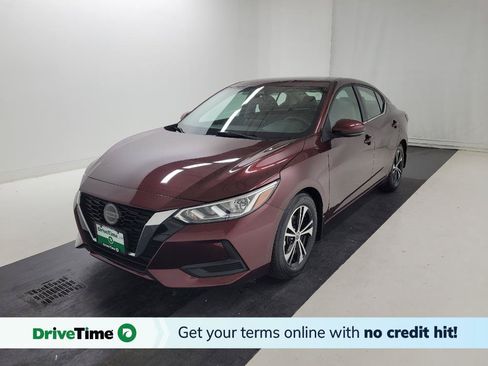 Used 2020 Nissan Sentra SV FWD image 1