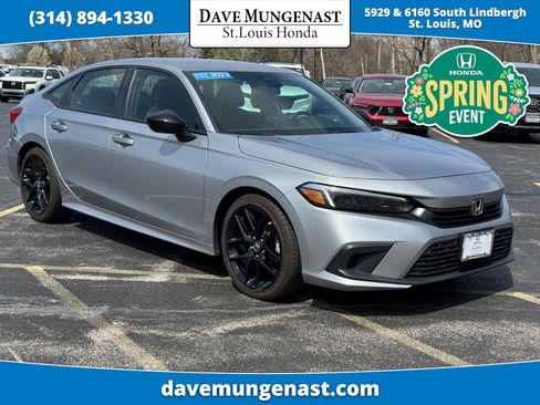 Certified 2023 Honda Civic Sport image 1