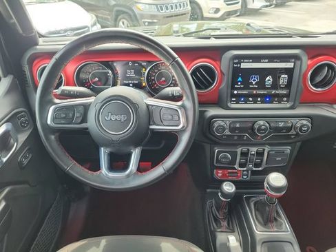 Used 2021 Jeep Gladiator Rubicon AWD/4WD image 14