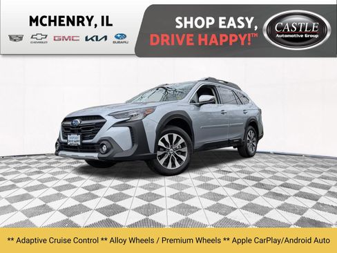 Certified 2025 Subaru Outback Touring AWD/4WD image 1