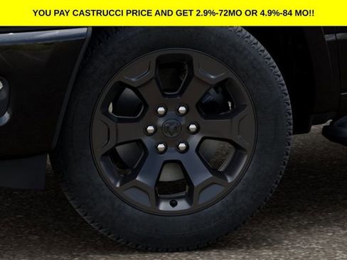 New 2026 RAM 1500 4x4 Crew Cab image 8