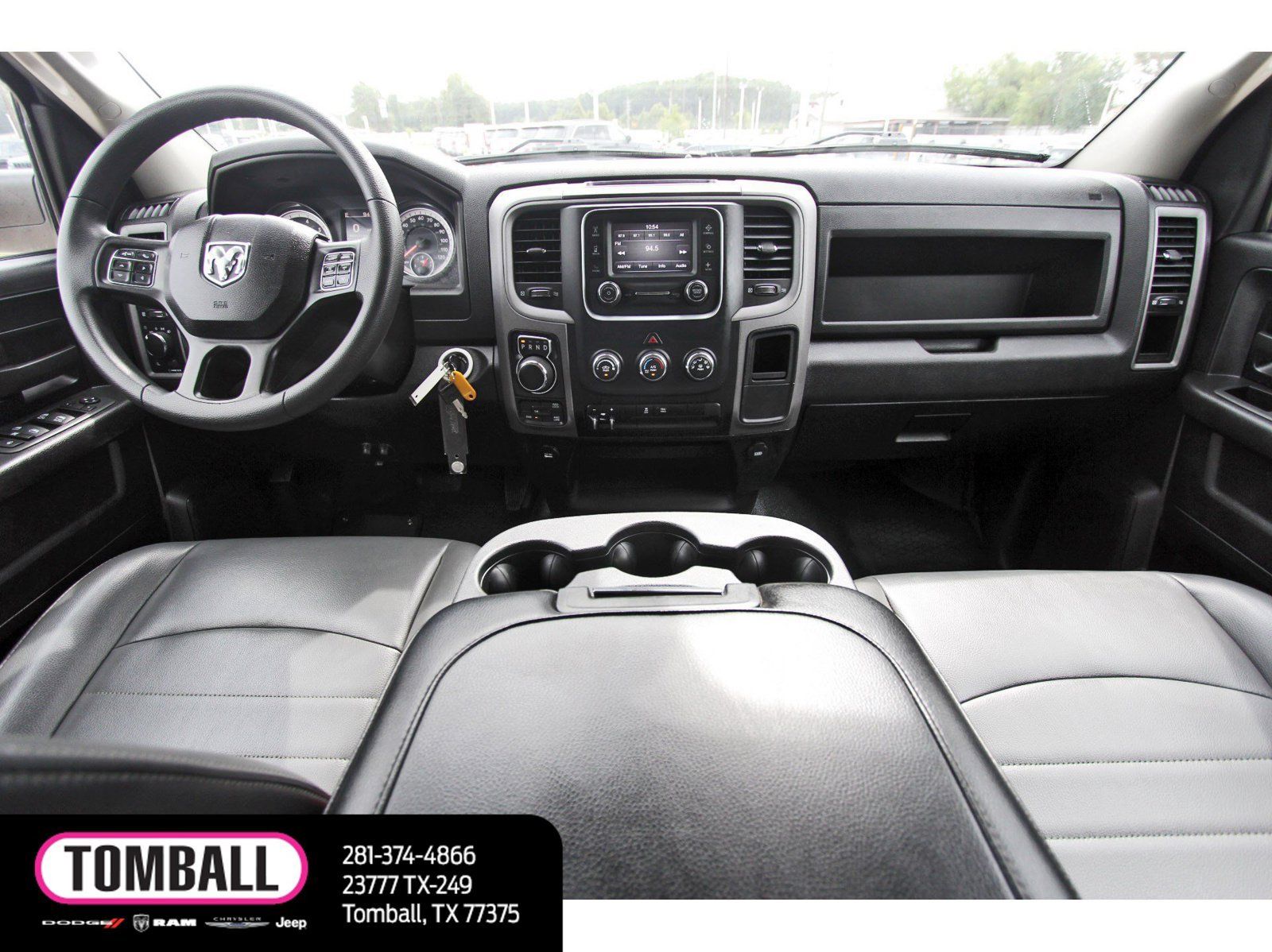 Used 2023 RAM 1500 Tradesman w/ Trailer Tow Group AWD/4WD image 11