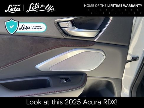 New 2025 Acura RDX A-Spec image 14