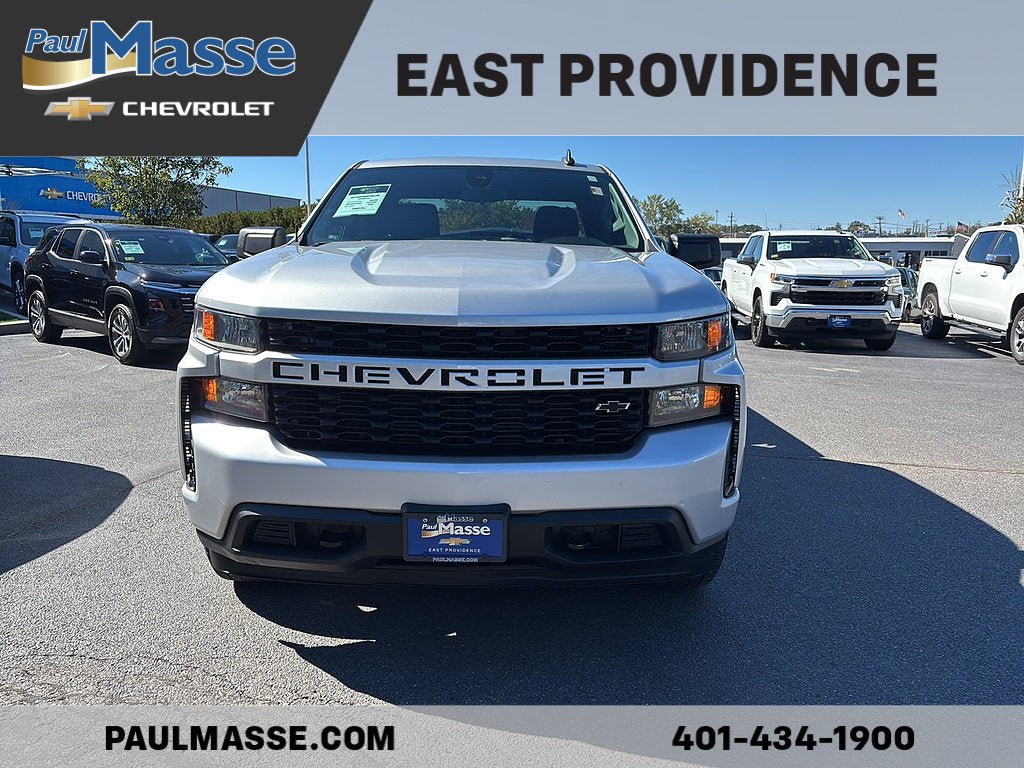 Certified 2021 Chevrolet Silverado 1500 Custom w/ Safety Confidence Package AWD/4WD image 2