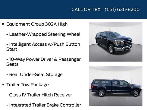 Used 2022 Ford F150 XLT w/ Equipment Group 302A High AWD/4WD image 15